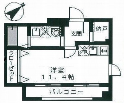 川崎市高津区下作延1丁目楽器可（ピアノ・弦管楽器・声楽・DTM）マンション 間取り
