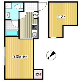 パークテラス仙川 301号室 間取り
