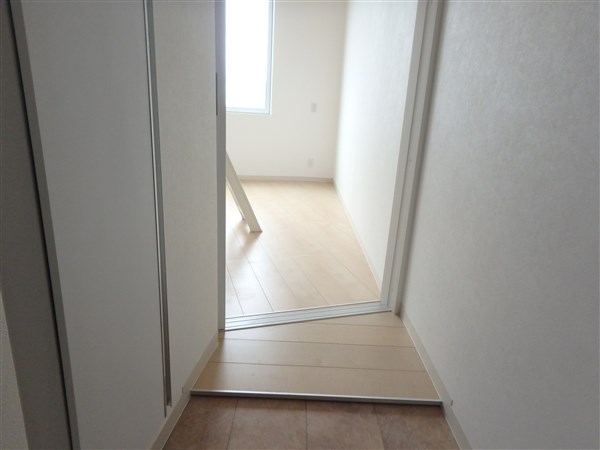 パークテラス仙川 玄関