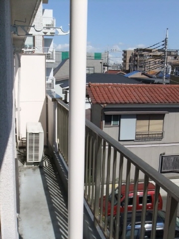 ハイツ藤 ベランダ