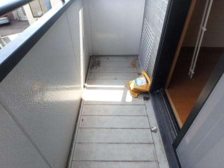 プラスサムⅡ ベランダ