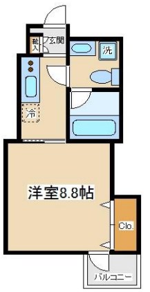 ウエスティ葵 間取り