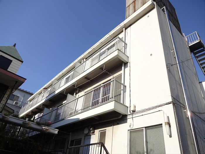 コーポラスエコー 2A号室 外観