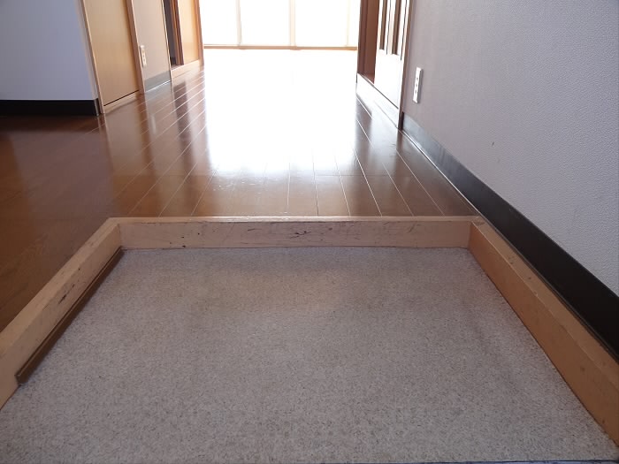 コーポラスエコー 玄関