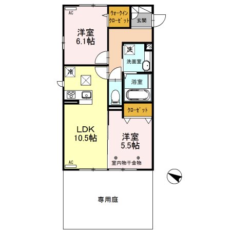 メゾン　アイリス 間取り