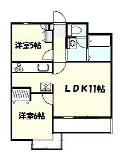 川崎市高津区下作延7丁目楽器可(ピアノ・弦楽器)マンション 間取り