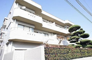 世田谷区成城5丁目楽器可(ピアノ・弦管楽器・声楽・DTM)マンション 外観