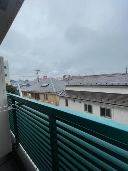 ユーコート久我山 ベランダ