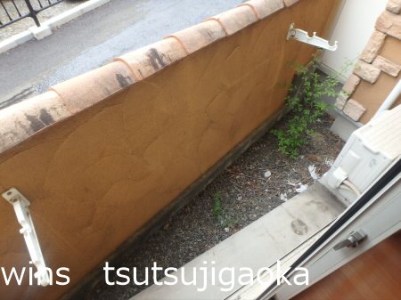 ルーブル参番館 ベランダ