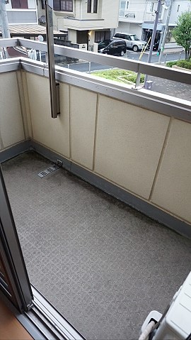 東京都世田谷区八幡山１丁目 ベランダ