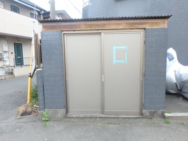クレッセント柴崎 ロビー