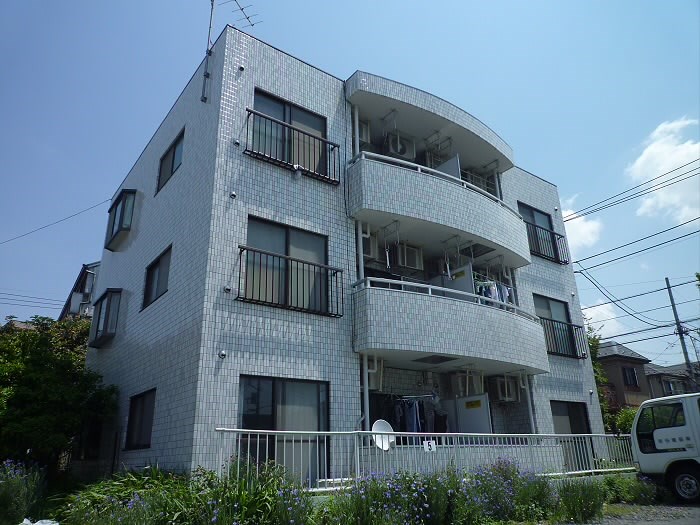 ローズマンション高山 外観