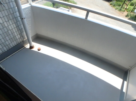 ローズマンション高山 ベランダ