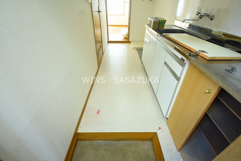 ハイツカトレア 玄関