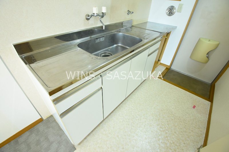 ハイツカトレア キッチン