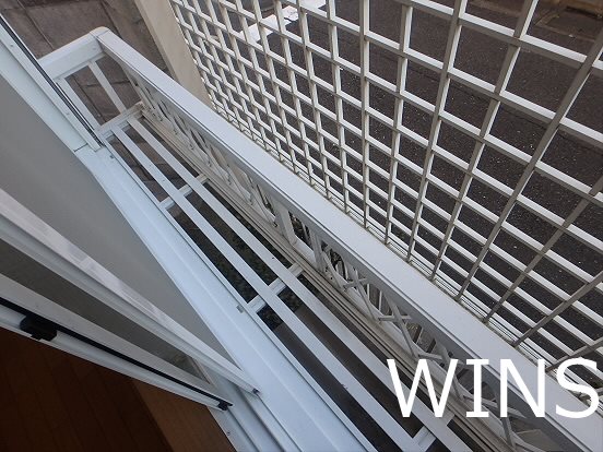 ハイツカトレア ベランダ