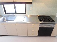 大田区田園調布本町楽器可（グランドピアノ・弦管楽器・声楽・DTM）マンション キッチン
