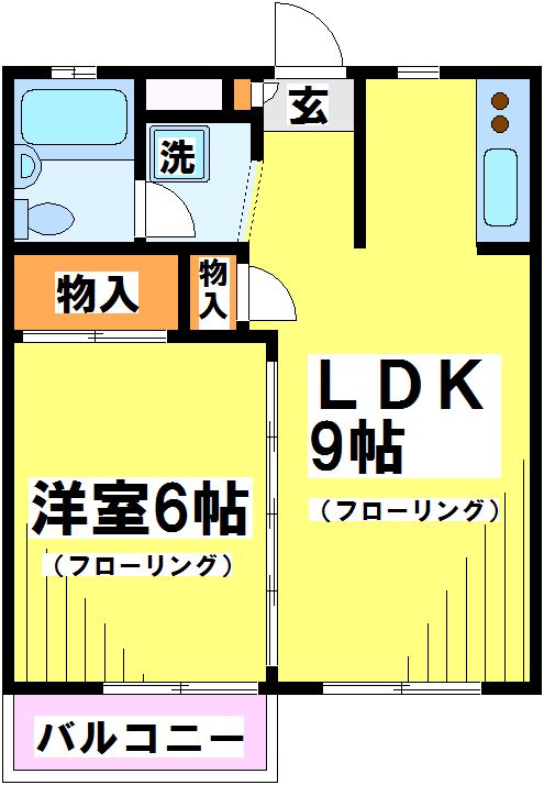 ソサイアティーA 間取り