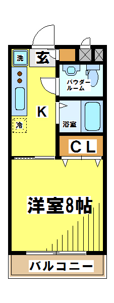 東京都世田谷区北烏山３丁目 間取り