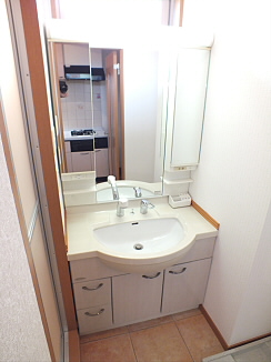東京都世田谷区北烏山３丁目 洗面所
