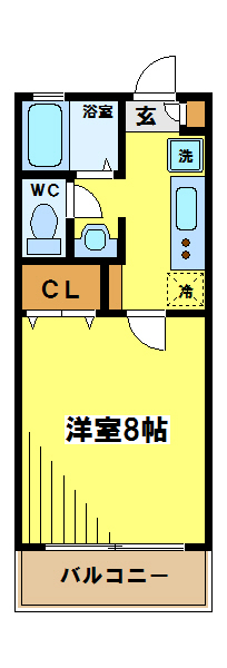 ベリエ世田谷 間取り