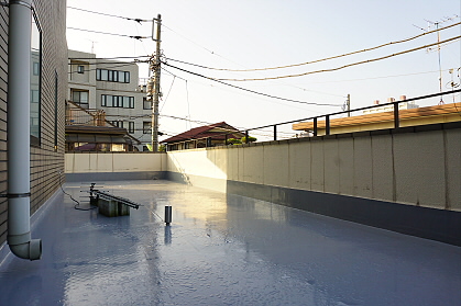 ベリエ世田谷 ベランダ