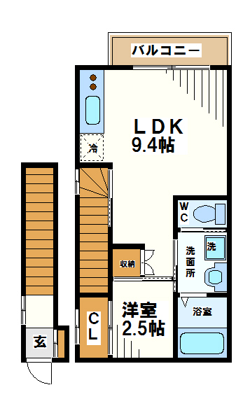 エムズヴィラ 間取り図