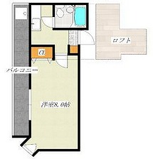 北区神谷1丁目楽器可(ピアノ・弦・管楽器・声楽)マンション 間取り