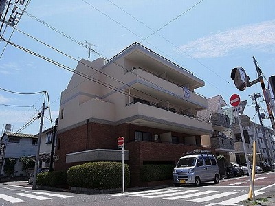 大田区上池台3丁目楽器可(ピアノ・弦・管打楽器・声楽)マンション 外観