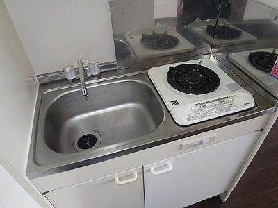 大田区上池台3丁目楽器可(ピアノ・弦・管打楽器・声楽)マンション キッチン