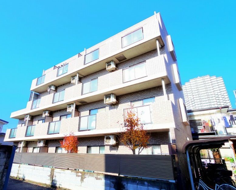 所沢市東町楽器可(防音・24時間演奏・グランドピアノ・弦・木管楽器・声楽)マンション ベランダ