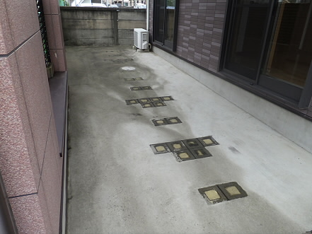 ベランダ