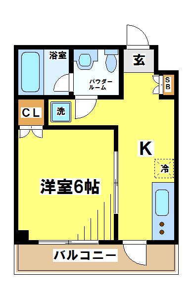 オーベルジュ芦花 間取り