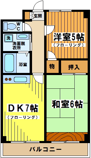 ルミエールキシ 間取り