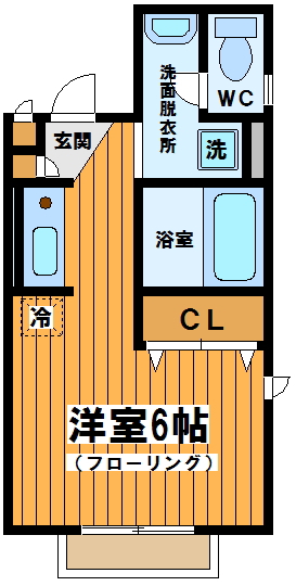 リモーネ 間取り図