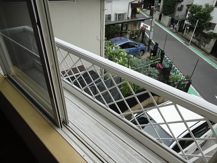 リモーネ ベランダ