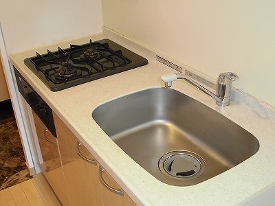 杉並区高円寺南1丁目楽器可（電子ピアノ・弦楽器）デザイナーズ分譲マンション キッチン