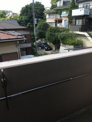 川崎市麻生区上麻生5丁目楽器可(防音・グランドピアノ・弦・管楽器・声楽)マンション ベランダ