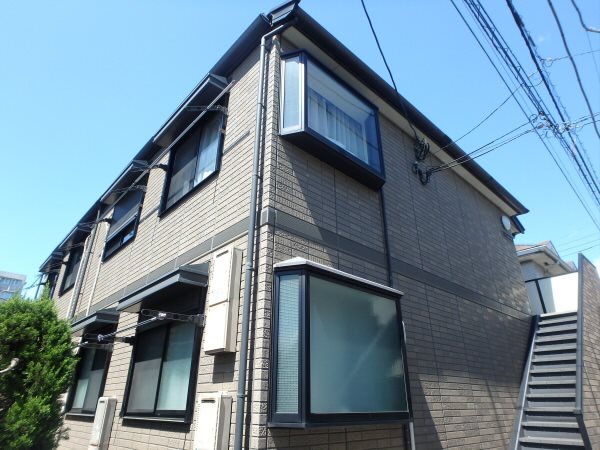 ハウス池亀1号館 201号室 外観