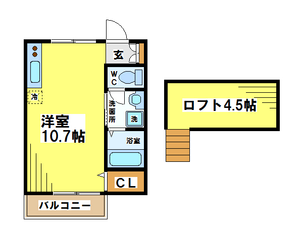 東京都世田谷区給田４丁目 間取り