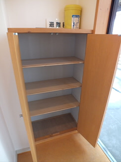 東京都世田谷区給田４丁目 玄関