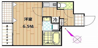 千代田区三崎町2丁目楽器可（ピアノ・弦管楽器・声楽・DTM）マンション 間取り