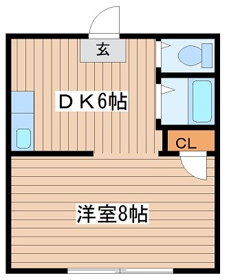 奥内土佐堀東マンション 間取り