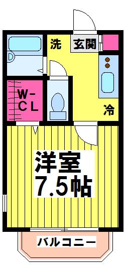 サニーフラット 間取り