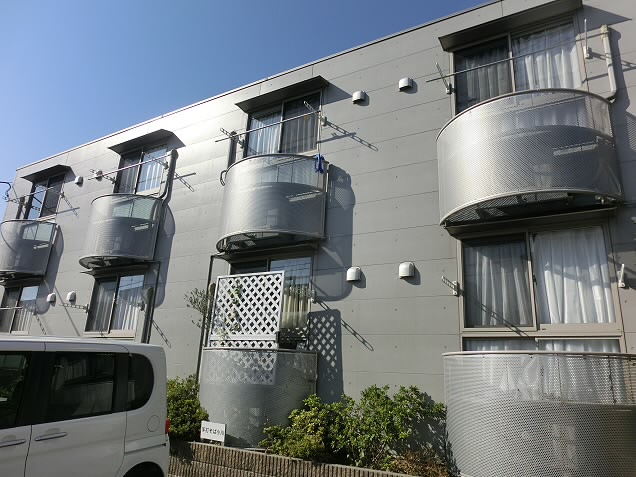 サニーフラット 外観