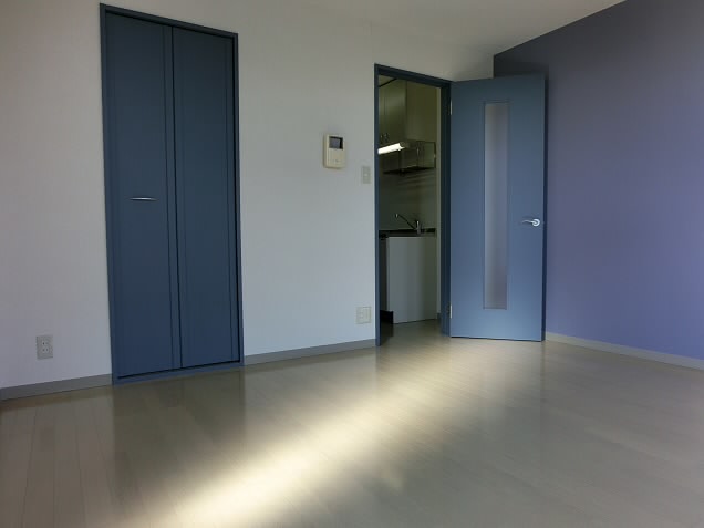 サニーフラット ベッドルーム