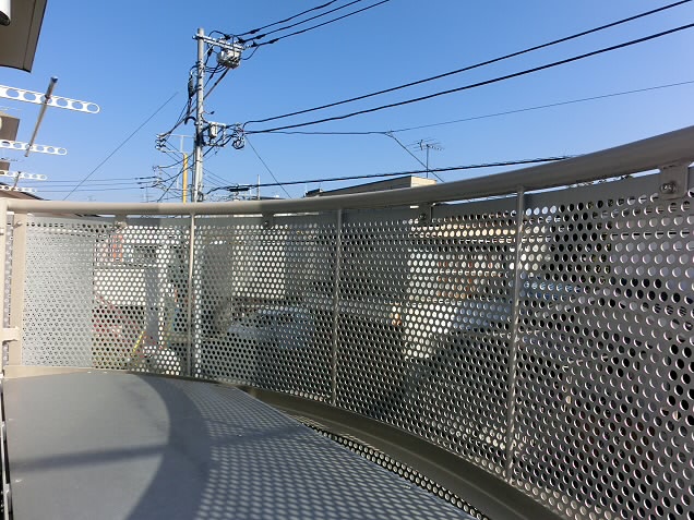 サニーフラット ベランダ