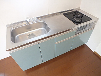 ハウス池亀10号館 キッチン