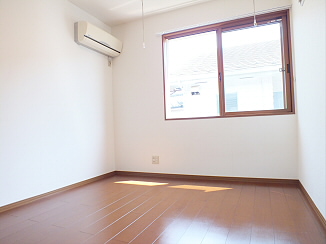 ハウス池亀10号館 ベッドルーム