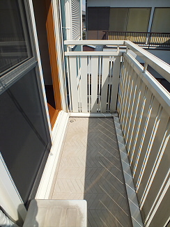 ハウス池亀10号館 ベランダ